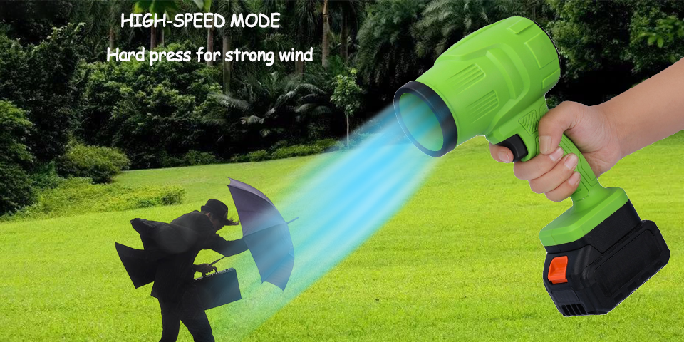leaf blower