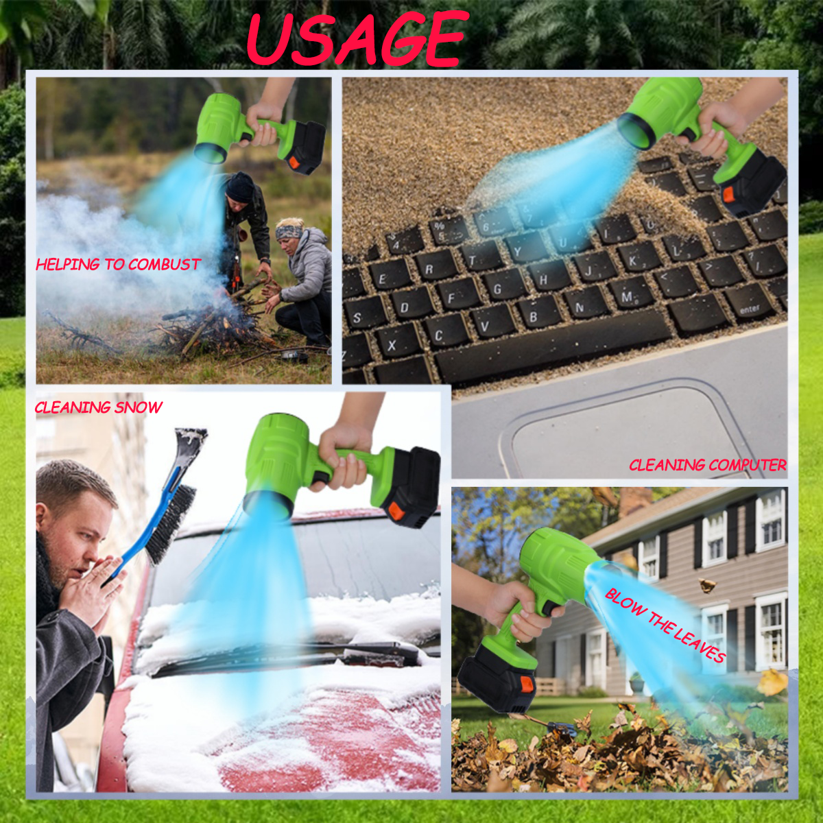 leaf blower
